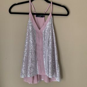 CBR beautiful sequined top